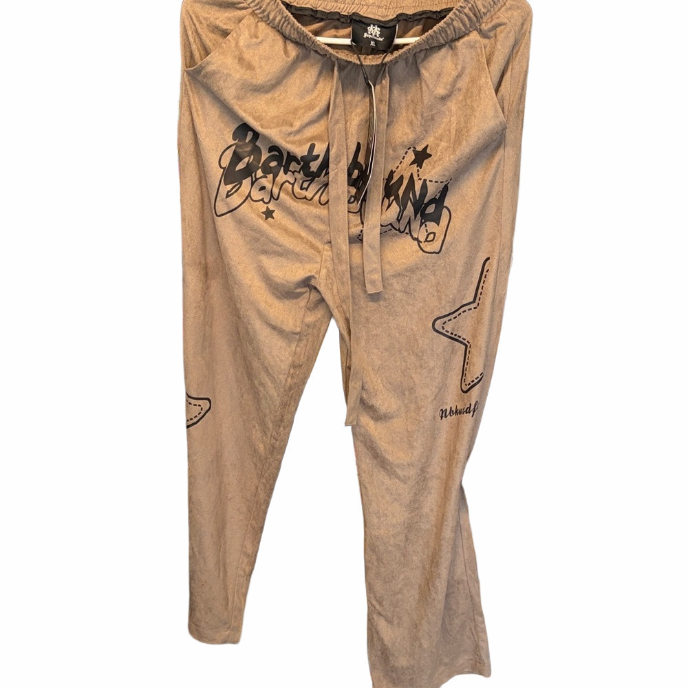 The Supermade Brown Streetwear Pants | NWT | Sz XL